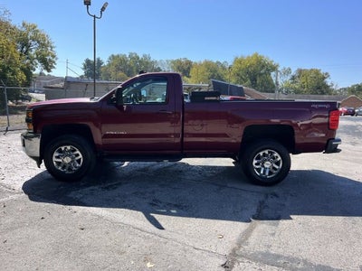 2015 Chevrolet Silverado 2500HD LT