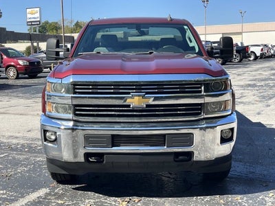 2015 Chevrolet Silverado 2500HD LT