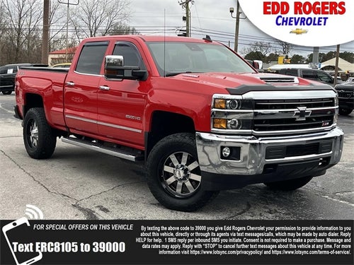 2019 Chevrolet Silverado 2500HD LTZ
