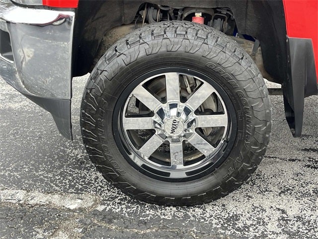 2019 Chevrolet Silverado 2500HD LTZ