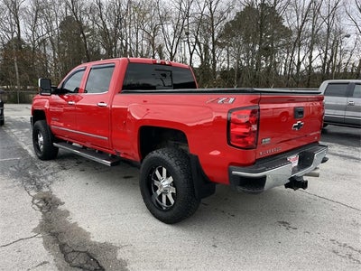 2019 Chevrolet Silverado 2500HD LTZ