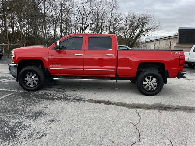 2019 Chevrolet Silverado 2500HD LTZ