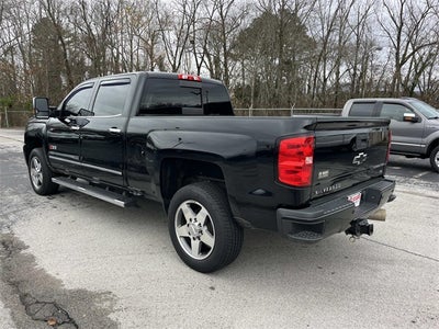 2018 Chevrolet Silverado 2500HD LTZ