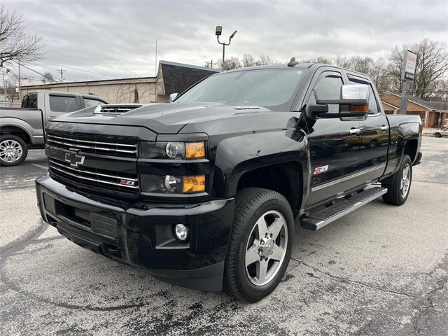 2018 Chevrolet Silverado 2500HD LTZ