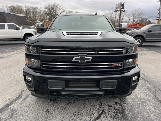 2018 Chevrolet Silverado 2500HD LTZ