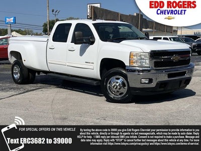 2011 Chevrolet Silverado 3500HD LTZ DRW