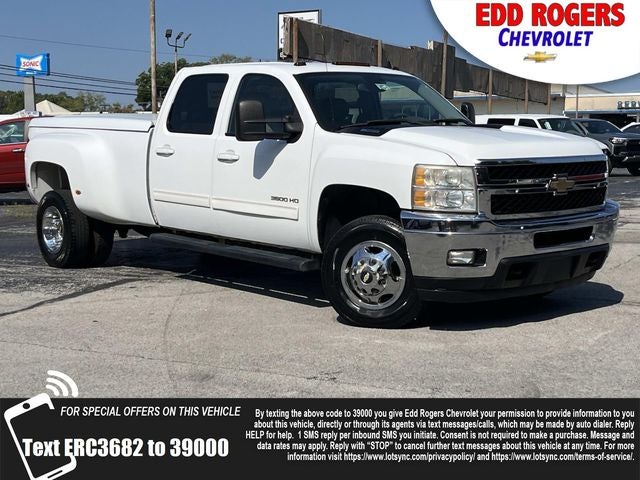 2011 Chevrolet Silverado 3500HD LTZ DRW