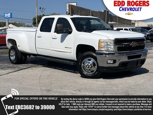 2011 Chevrolet Silverado 3500HD LTZ DRW