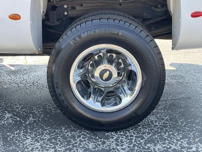 2011 Chevrolet Silverado 3500HD LTZ DRW