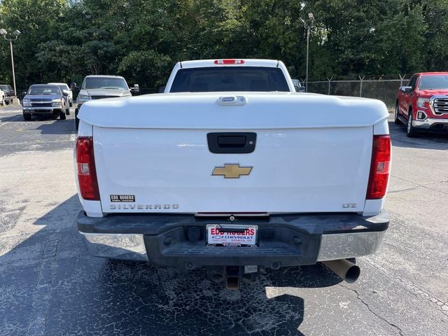 2011 Chevrolet Silverado 3500HD LTZ DRW