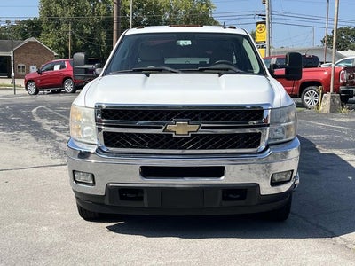 2011 Chevrolet Silverado 3500HD LTZ DRW