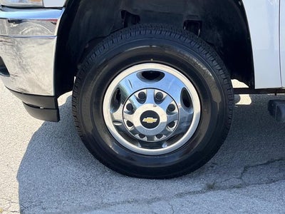 2011 Chevrolet Silverado 3500HD LTZ DRW