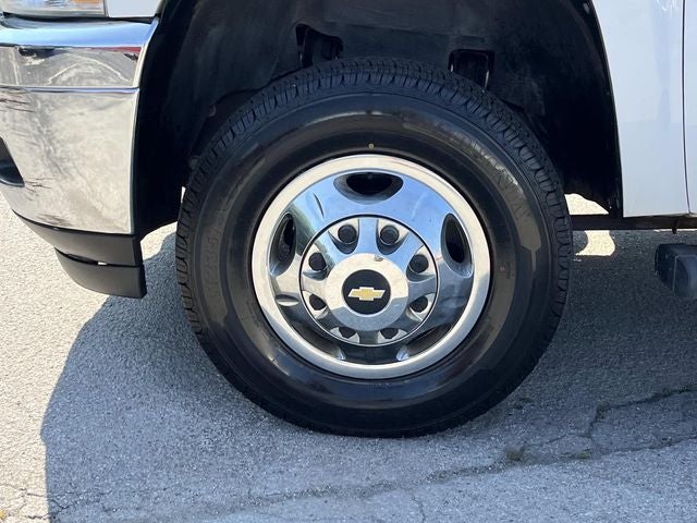 2011 Chevrolet Silverado 3500HD LTZ DRW