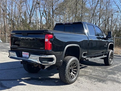 2020 Chevrolet Silverado 2500HD LTZ