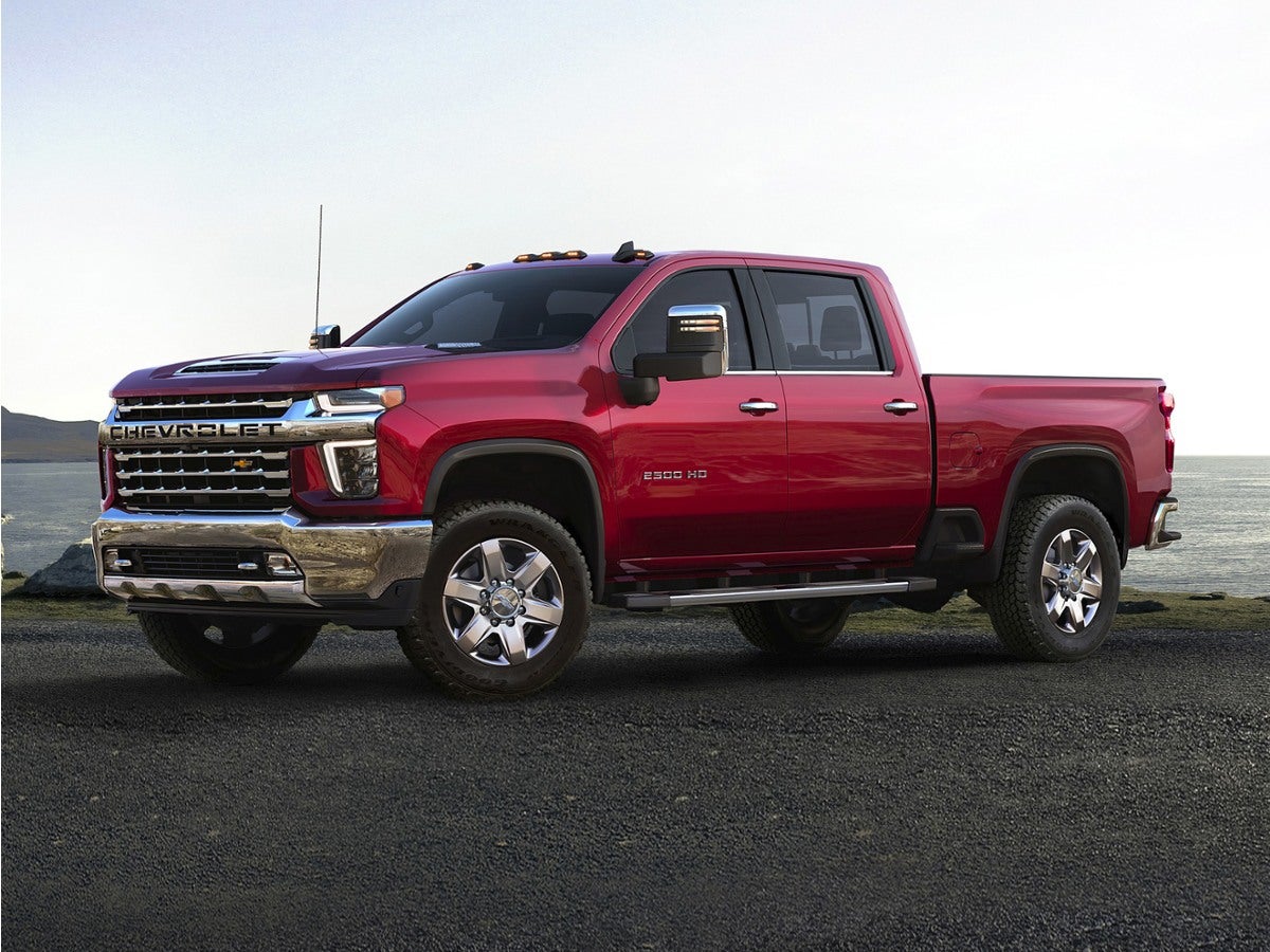 2022 Chevrolet Silverado 2500HD LTZ
