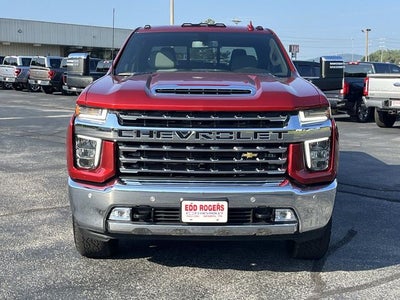 2022 Chevrolet Silverado 2500HD LTZ