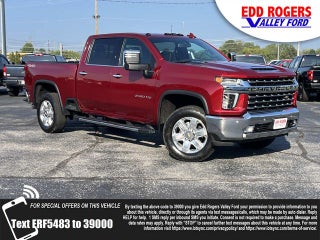 2022 Chevrolet Silverado 2500HD LTZ