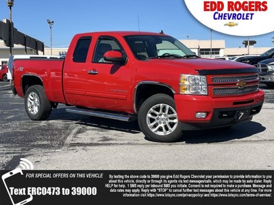2013 Chevrolet Silverado 1500 LTZ
