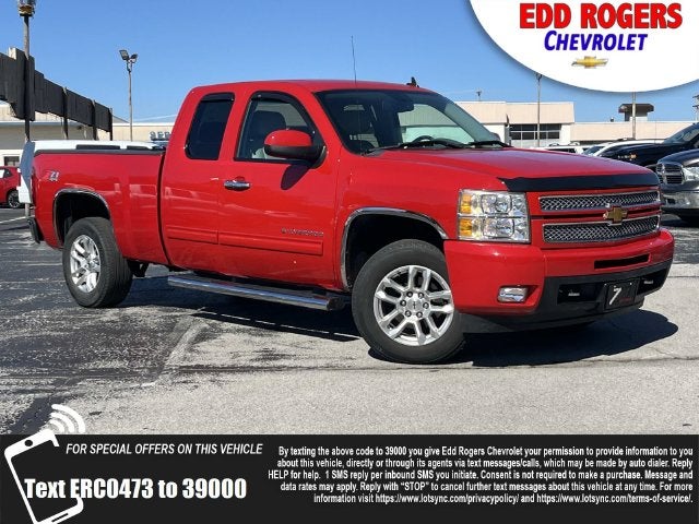 2013 Chevrolet Silverado 1500 LTZ