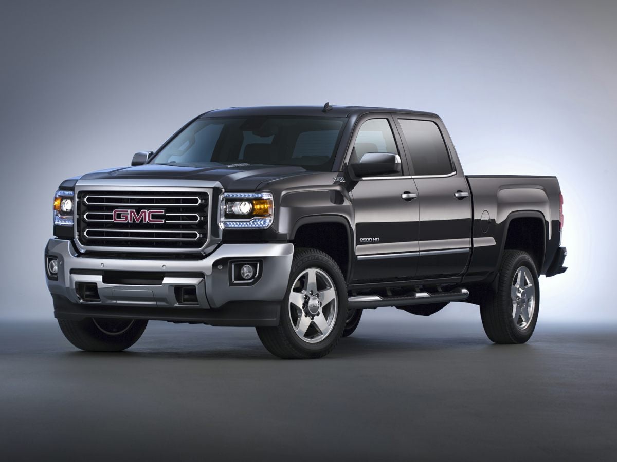 2015 GMC Sierra 3500HD Base