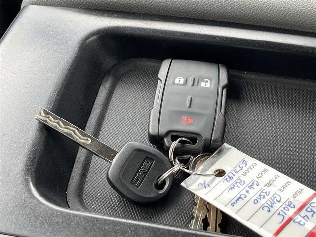 2015 GMC Sierra 3500HD Base