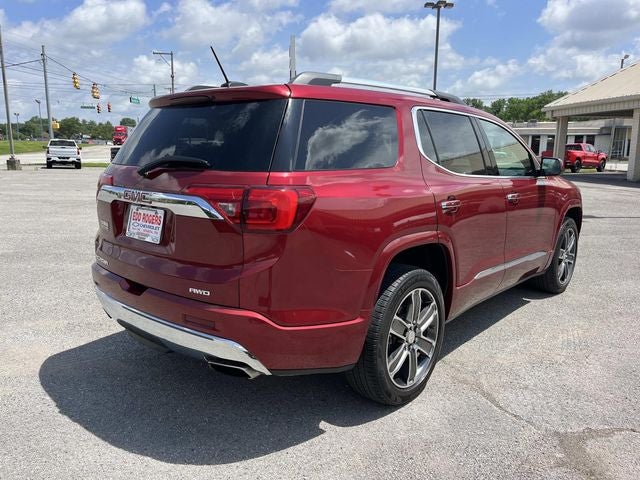 2019 GMC Acadia Denali