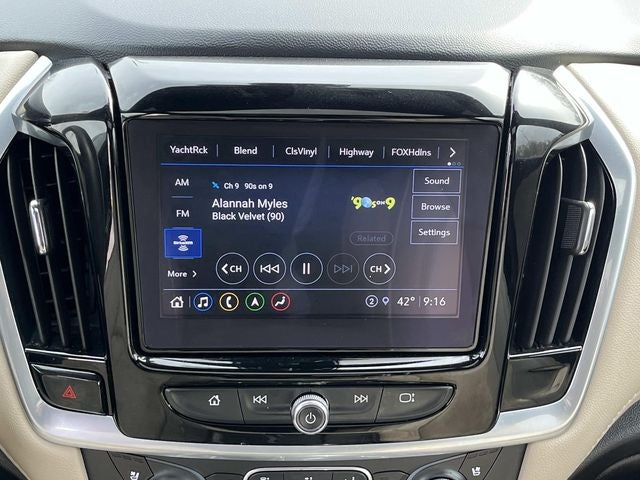 2022 Chevrolet Traverse Premier