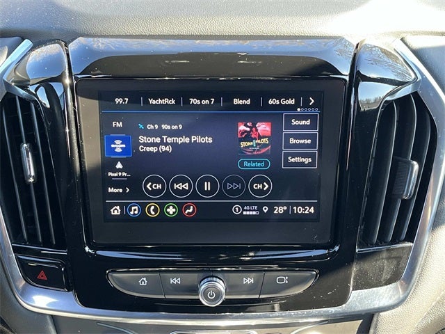 2024 Chevrolet Traverse Limited LT Cloth