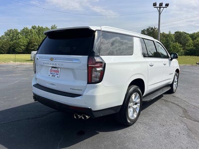 2021 Chevrolet Suburban Premier
