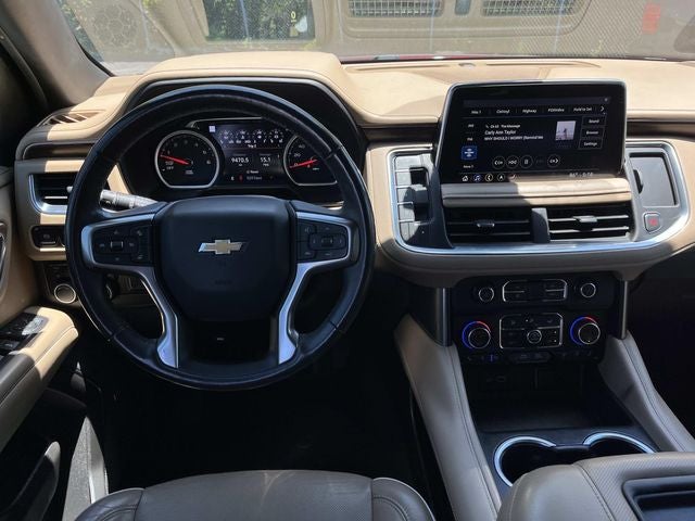 2021 Chevrolet Tahoe Premier