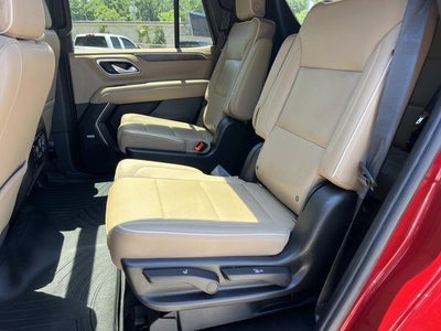 2021 Chevrolet Tahoe Premier
