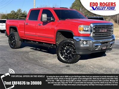 2015 GMC Sierra 2500HD SLT