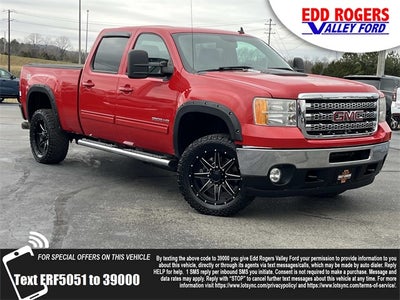 2012 GMC Sierra 3500HD SLT
