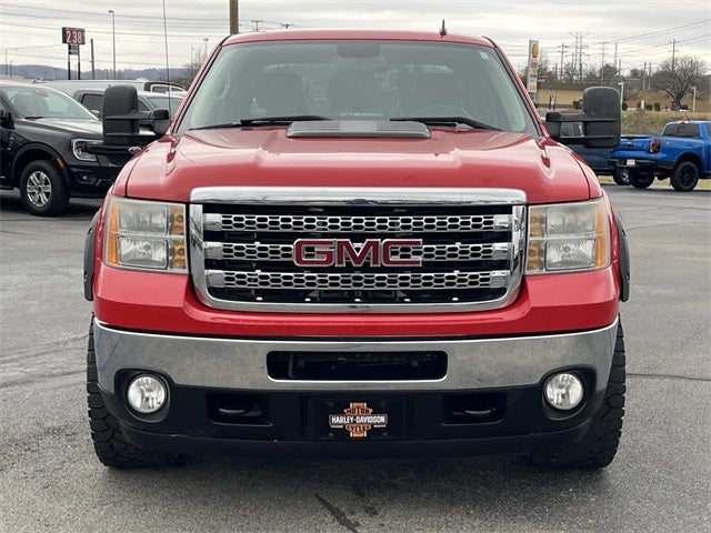 2012 GMC Sierra 3500HD SLT