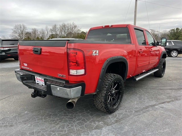 2012 GMC Sierra 3500HD SLT