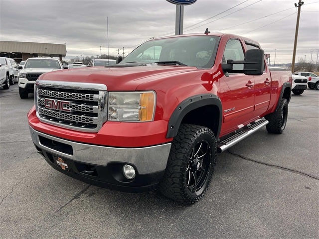 2012 GMC Sierra 3500HD SLT
