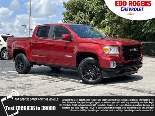 2022 GMC Canyon Elevation