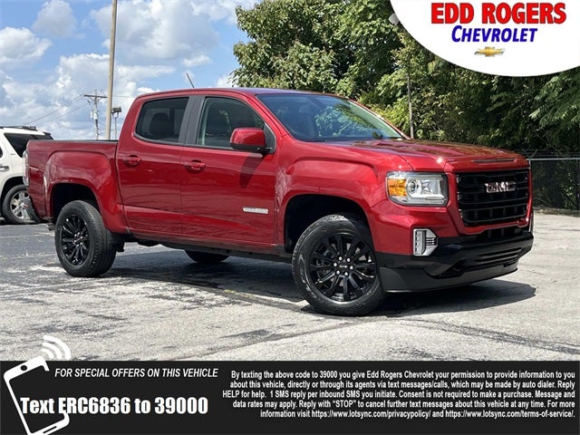 2022 GMC Canyon Elevation