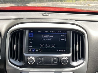 2022 GMC Canyon Elevation