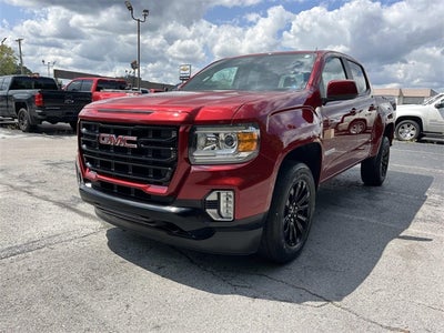 2022 GMC Canyon Elevation