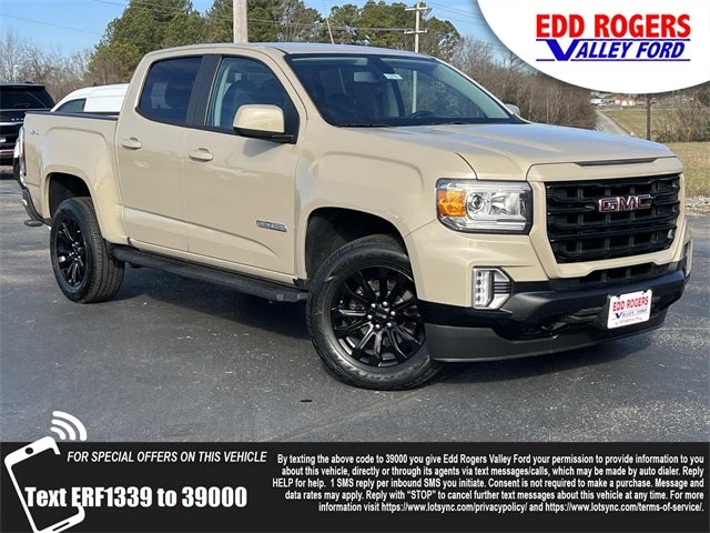 2022 GMC Canyon Elevation