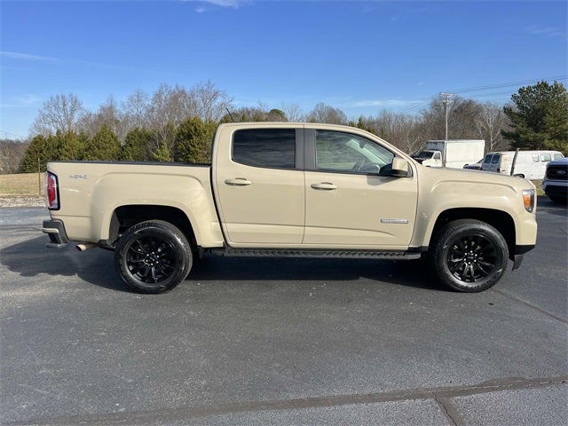 2022 GMC Canyon Elevation