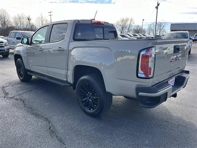 2022 GMC Canyon Elevation
