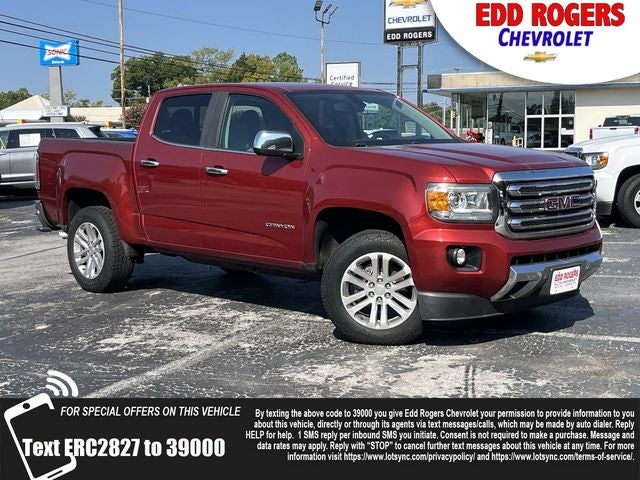 2016 GMC Canyon SLT