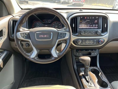 2016 GMC Canyon SLT