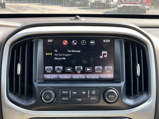 2016 GMC Canyon SLT
