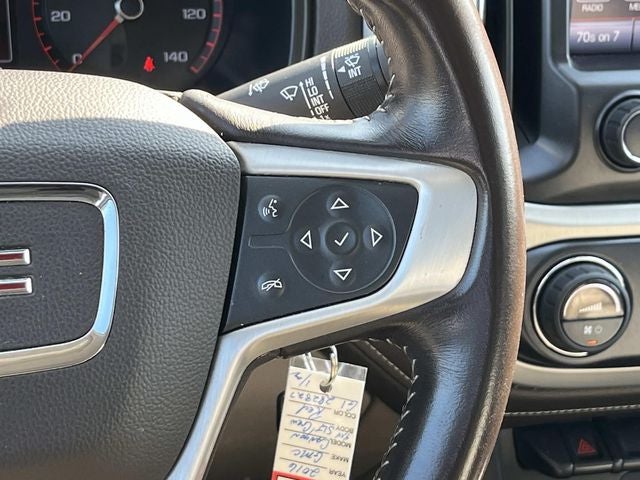 2016 GMC Canyon SLT