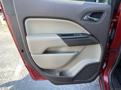 2016 GMC Canyon SLT