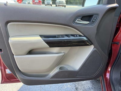 2016 GMC Canyon SLT