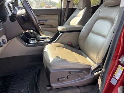2016 GMC Canyon SLT